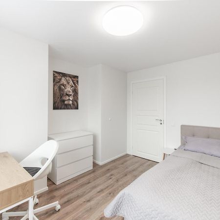 Stiklo Apartamentai Radziwiliszki Exteriér fotografie