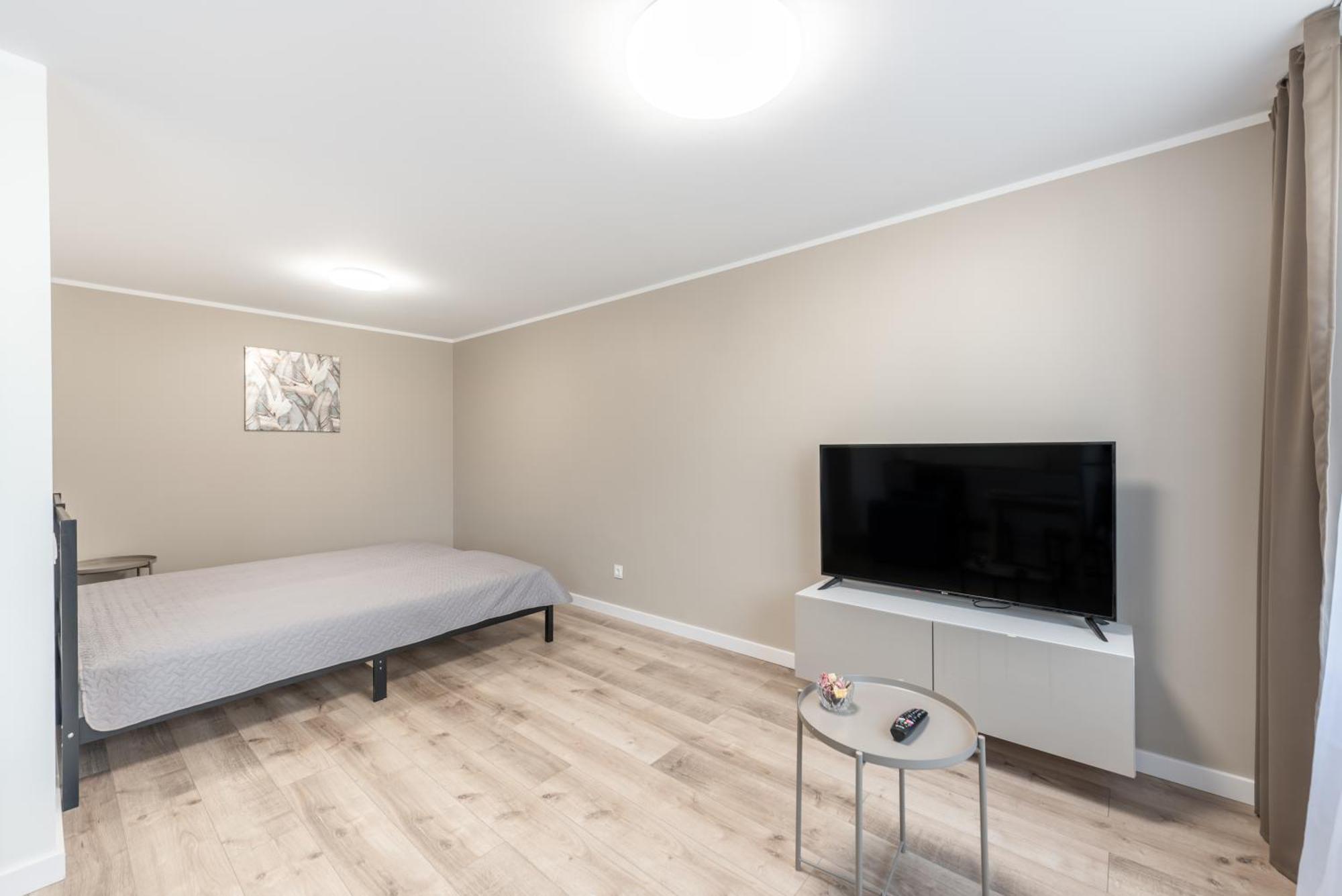 Stiklo Apartamentai Radziwiliszki Exteriér fotografie