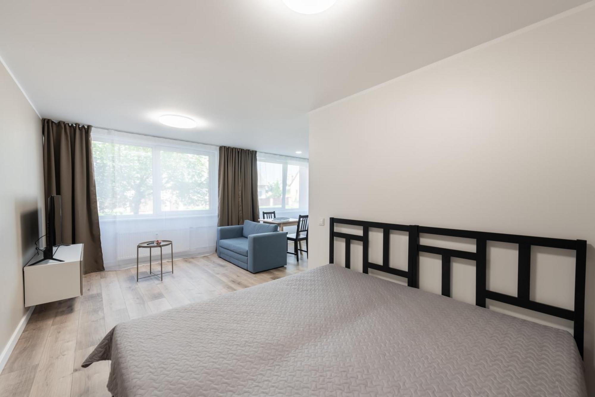 Stiklo Apartamentai Radziwiliszki Exteriér fotografie