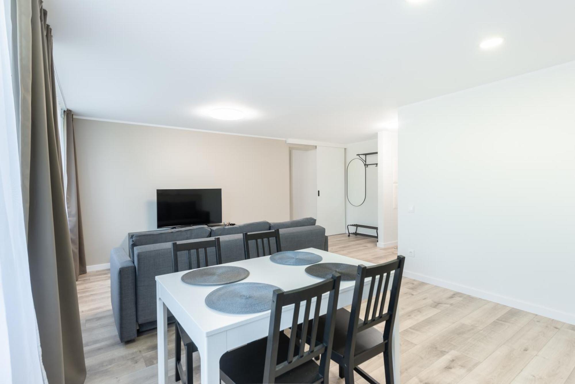 Stiklo Apartamentai Radziwiliszki Exteriér fotografie