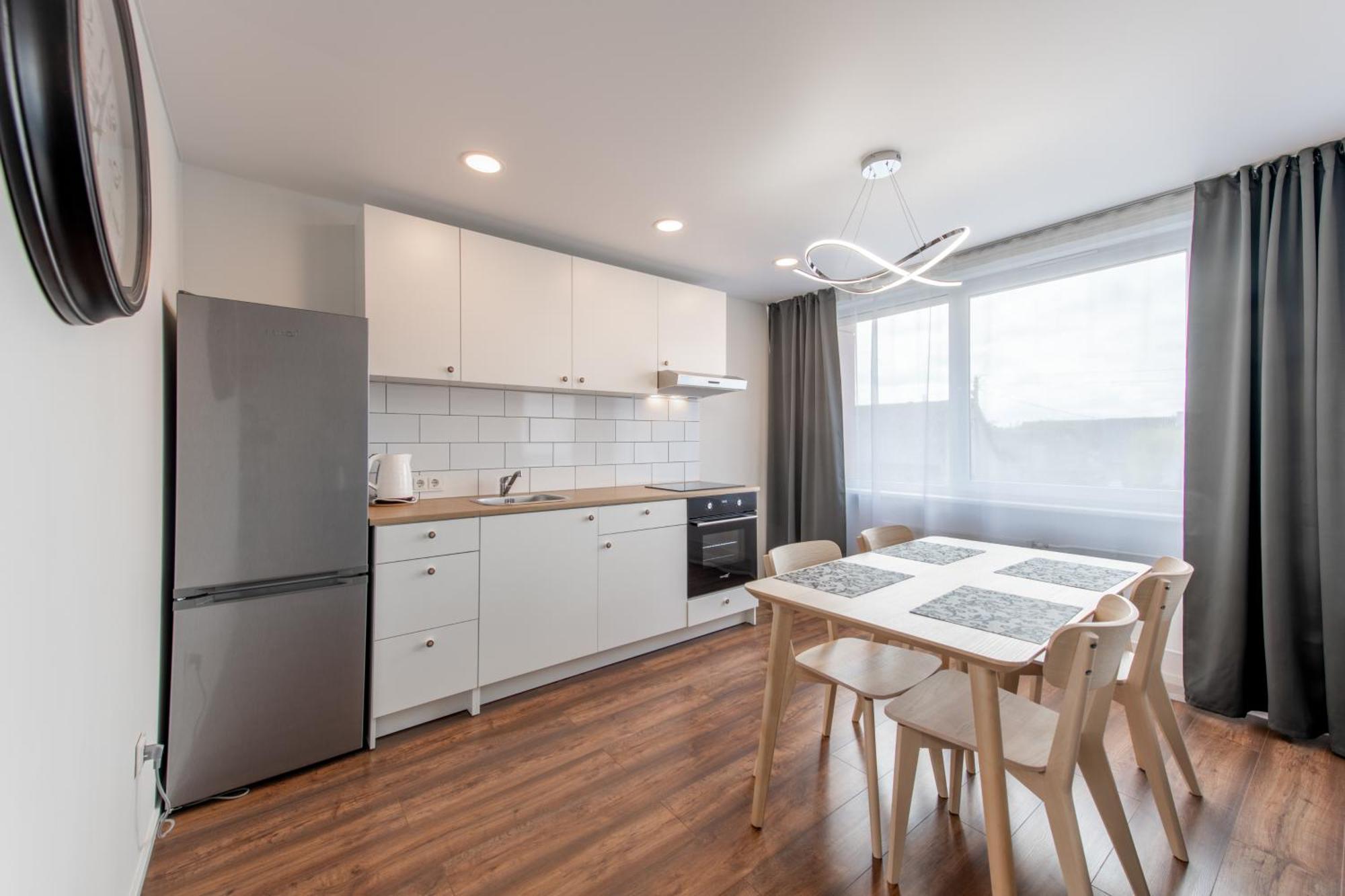 Stiklo Apartamentai Radziwiliszki Exteriér fotografie