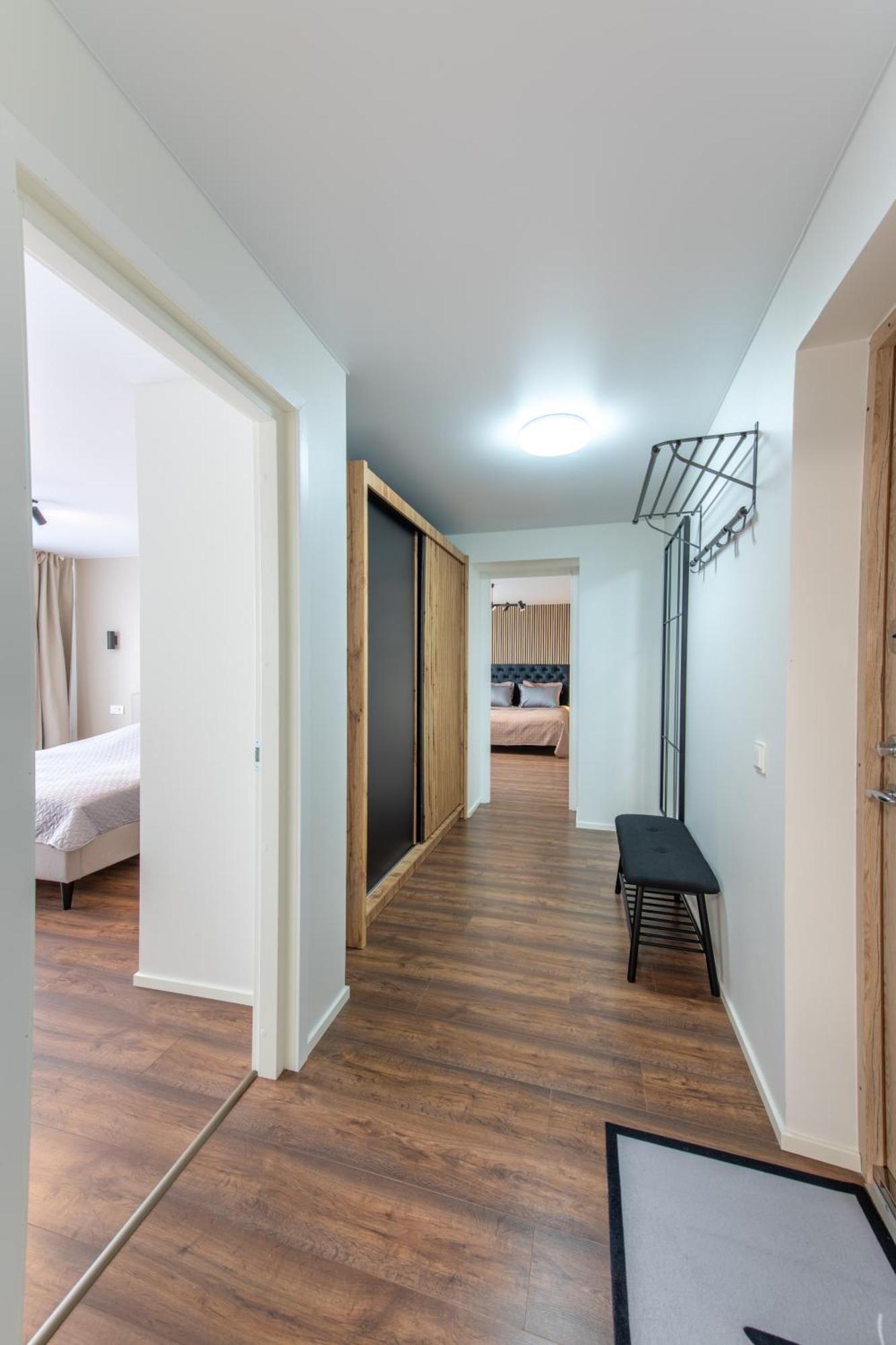 Stiklo Apartamentai Radziwiliszki Exteriér fotografie