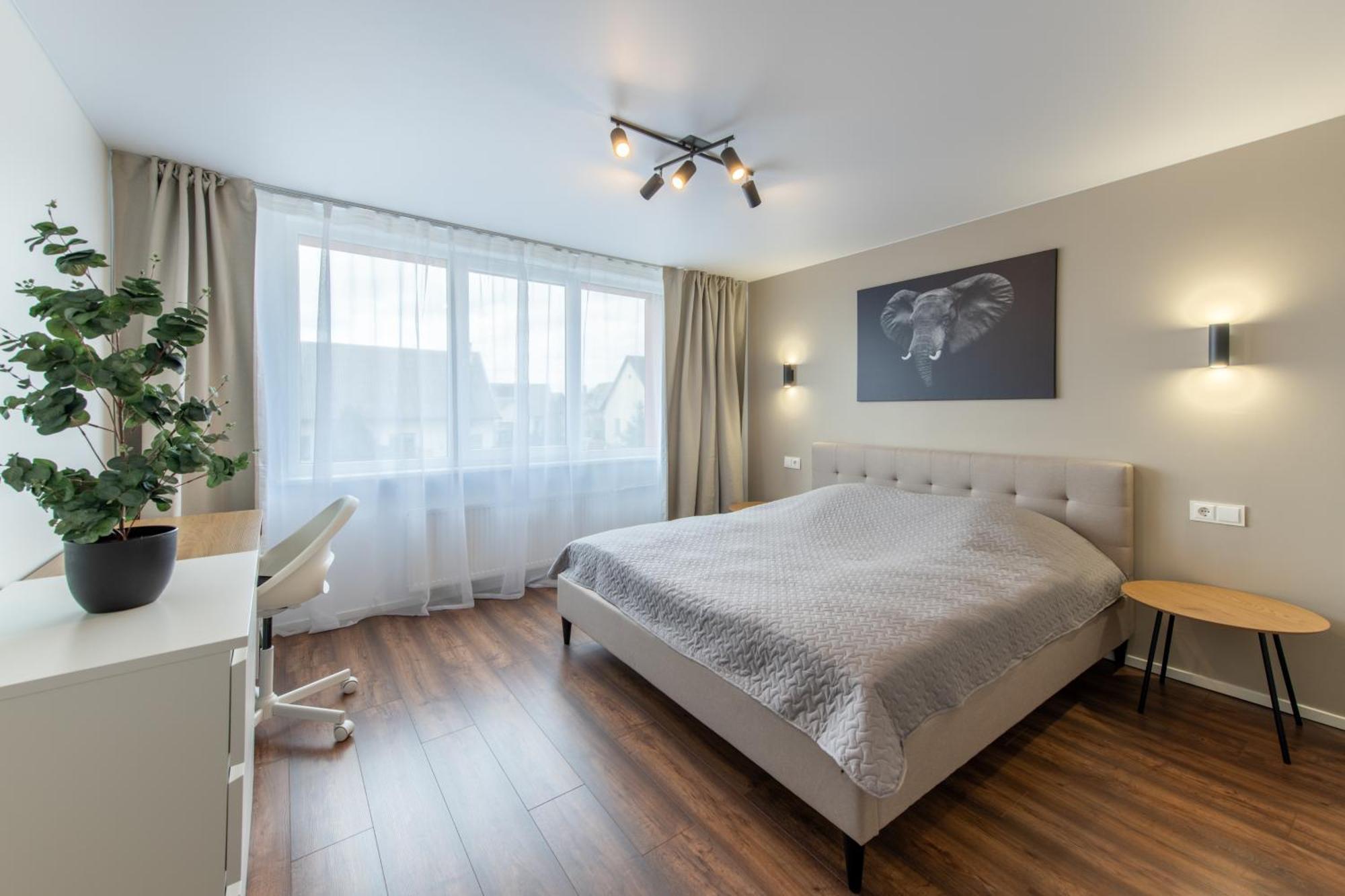 Stiklo Apartamentai Radziwiliszki Exteriér fotografie