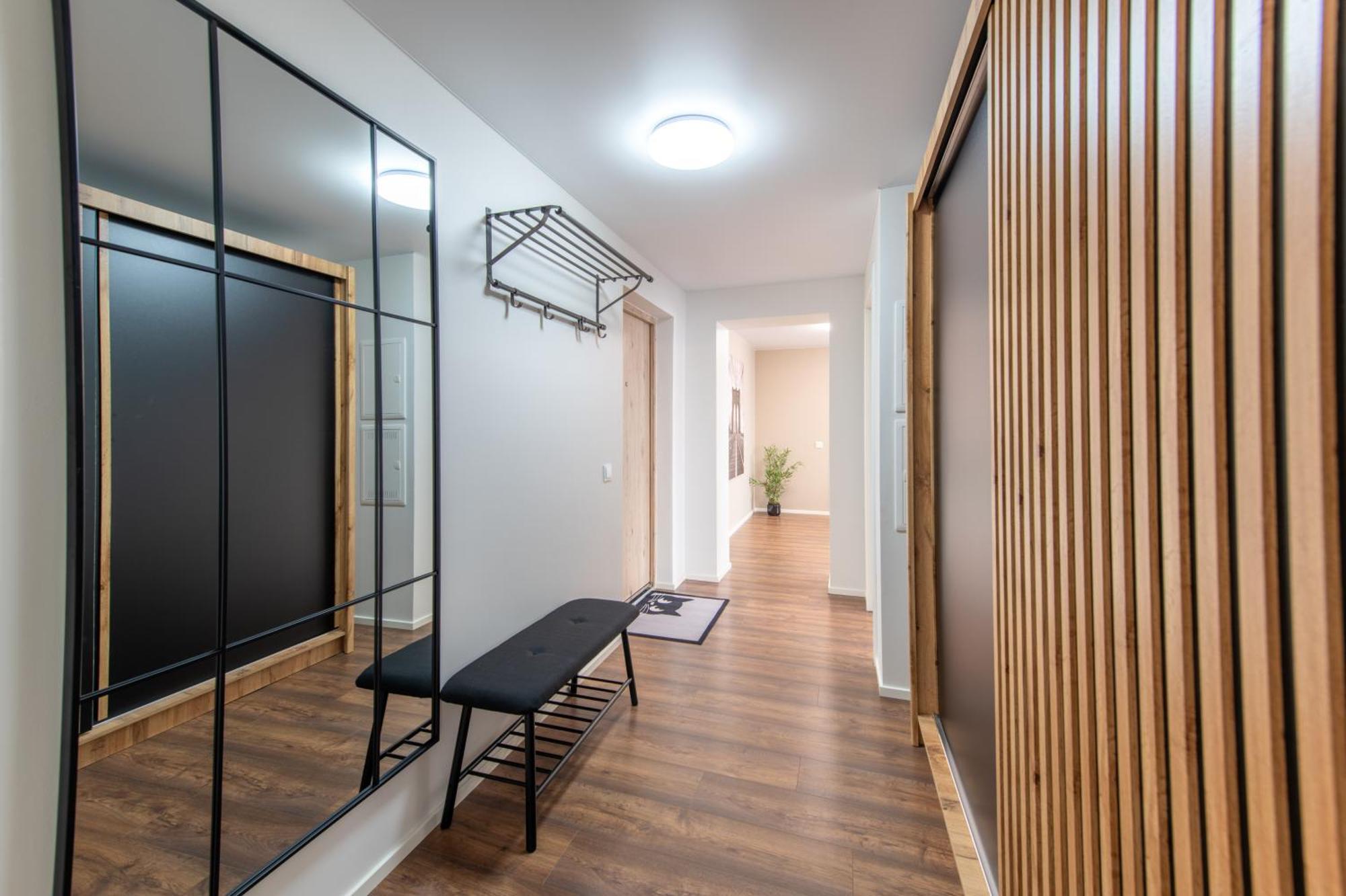Stiklo Apartamentai Radziwiliszki Exteriér fotografie