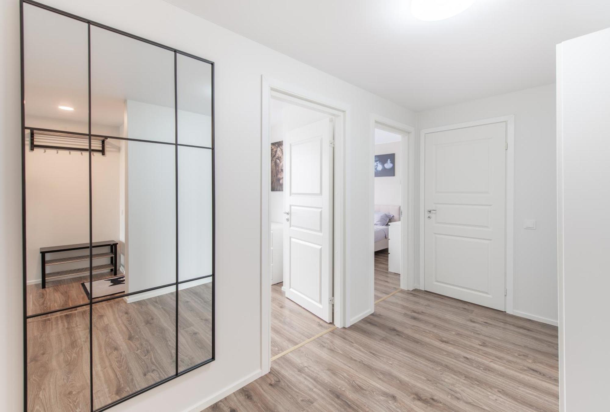 Stiklo Apartamentai Radziwiliszki Exteriér fotografie