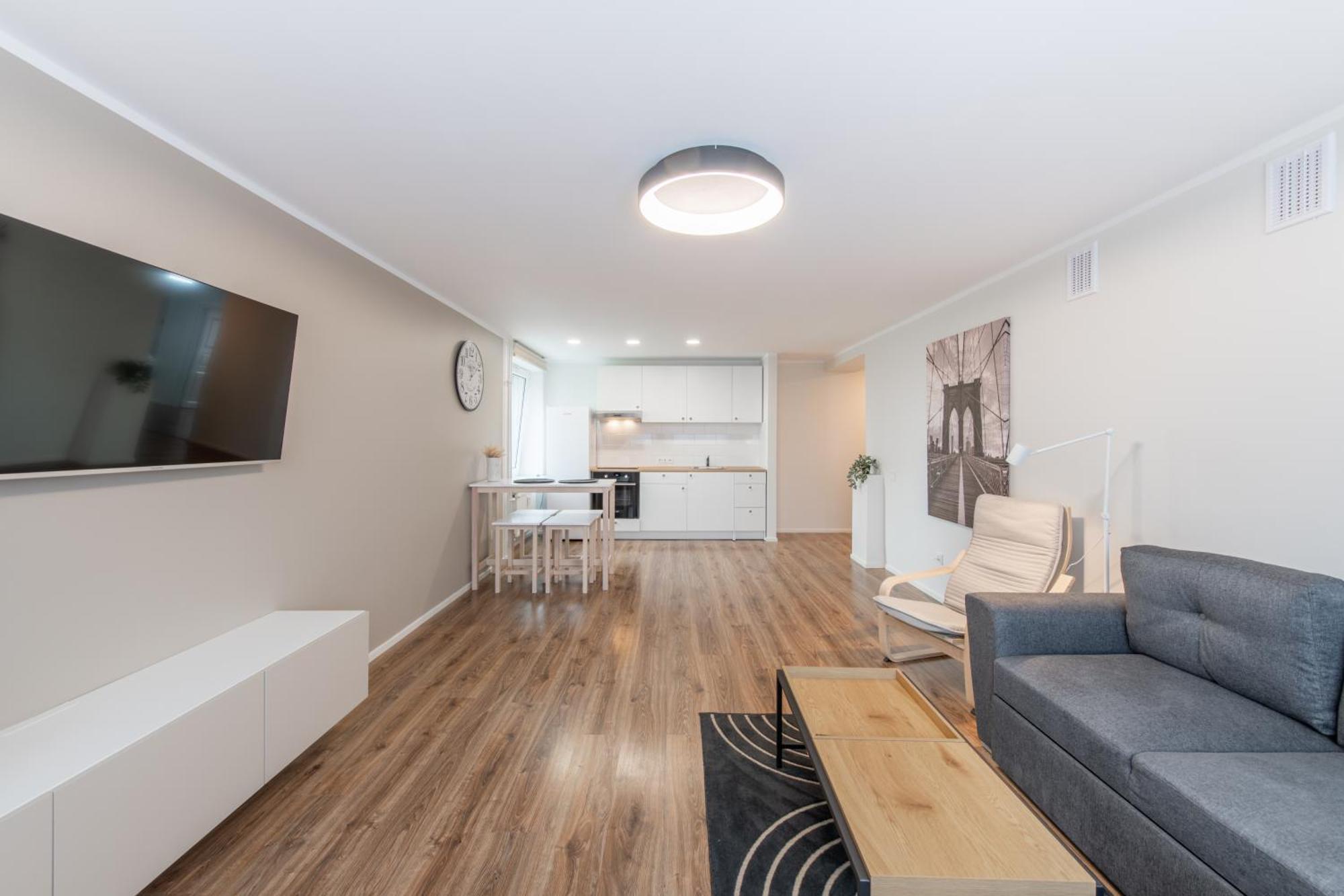 Stiklo Apartamentai Radziwiliszki Exteriér fotografie