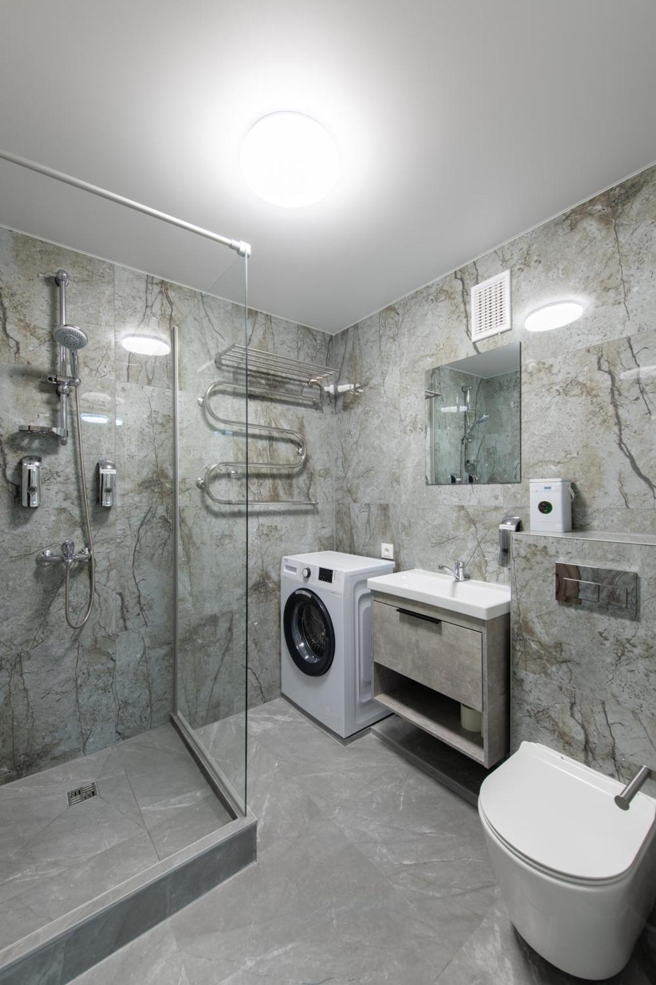 Stiklo Apartamentai Radziwiliszki Exteriér fotografie