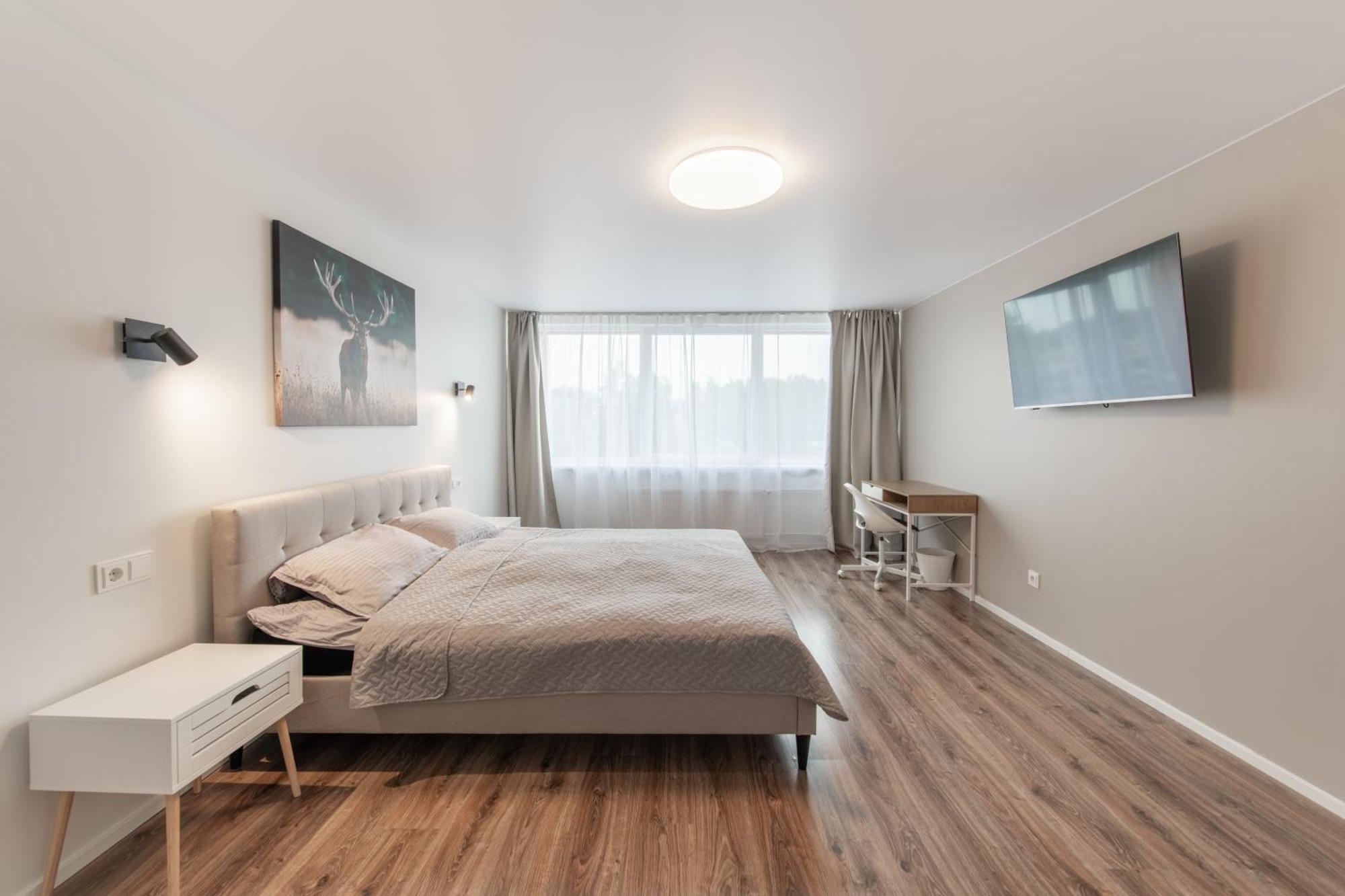 Stiklo Apartamentai Radziwiliszki Exteriér fotografie